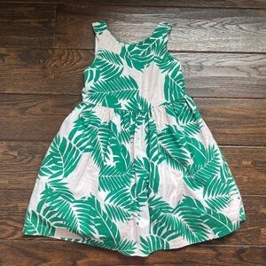 Janie and Jack Banana Leaf Dress
